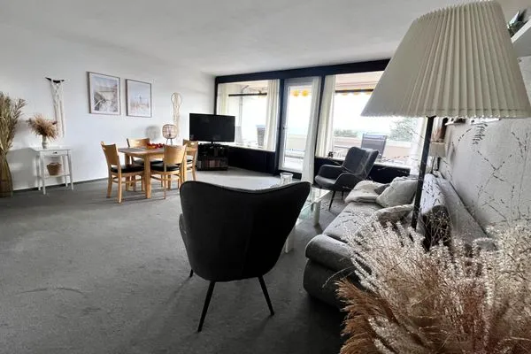 Wohnzimmer Ferienpark Sierksdorf App.172 - Strandlage