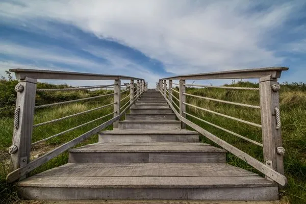 Landschaft  Strandhuus
