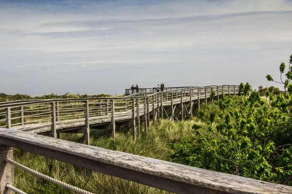 Landschaft  Strandhuus