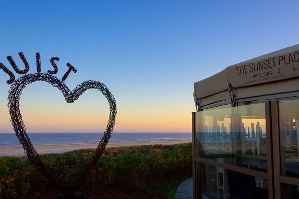 Landschaft  Strandhuus