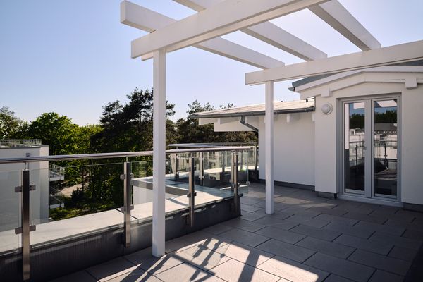  Apartment C11 "Pine Hill Resort" Usedom - Terrasse