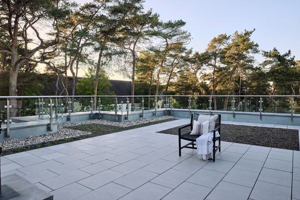  Apartment C11 "Pine Hill Resort" Usedom - Terrasse