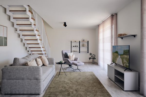  Apartment C11 "Pine Hill Resort" Usedom - Wohnzimmer