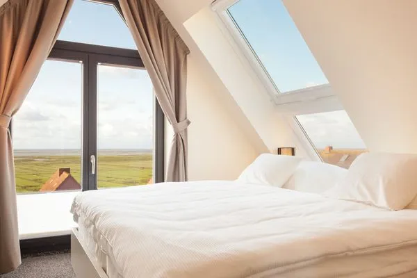 Schlafzimmer  Reethuus Nord