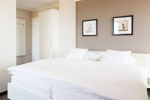 Schlafzimmer  Reethuus Nord