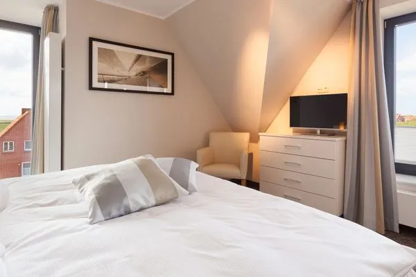 Schlafzimmer  Reethuus Nord