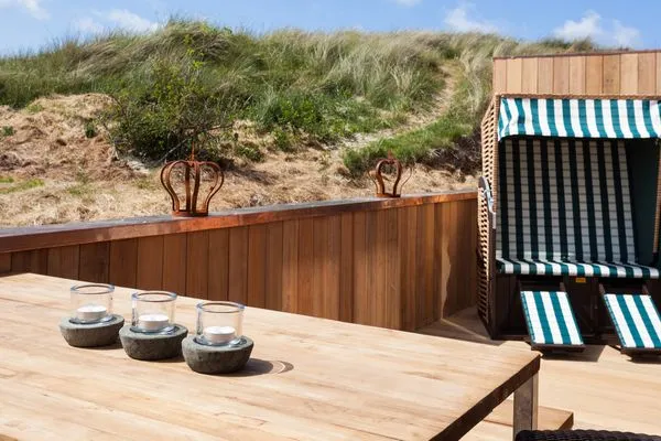 Terrasse  Reethuus Nord