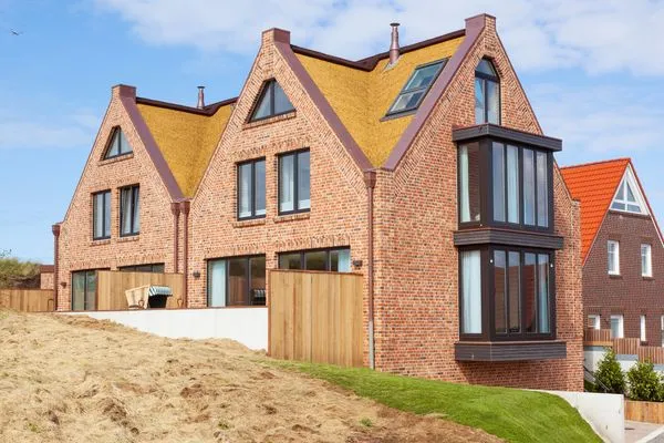 Hauptansicht  Reethuus Nord