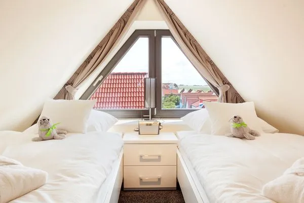 Schlafzimmer  Reethuus Süd