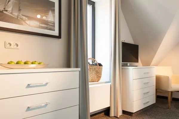 Schlafzimmer  Reethuus Süd