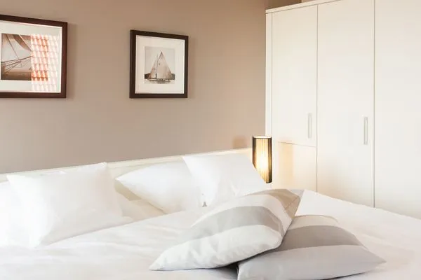 Schlafzimmer  Reethuus Süd