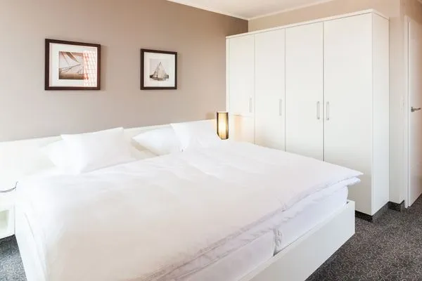 Schlafzimmer  Reethuus Süd