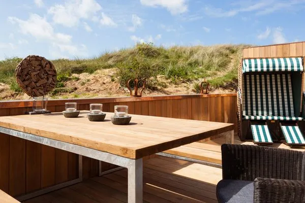 Terrasse  Reethuus Süd