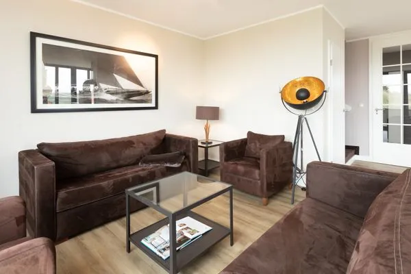 Wohnzimmer  Reethuus Süd