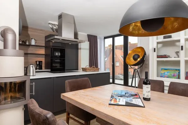 Küche / Küchenzeile  Reethuus Süd