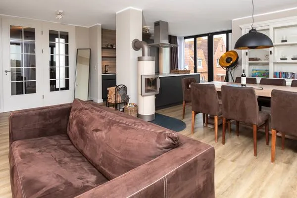 Wohnzimmer  Reethuus Süd