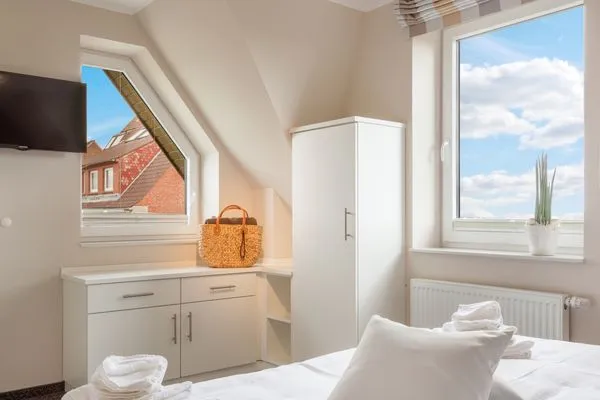 Schlafzimmer  Dünenhuus West