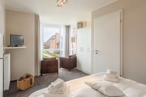 Schlafzimmer  Dünenhuus West