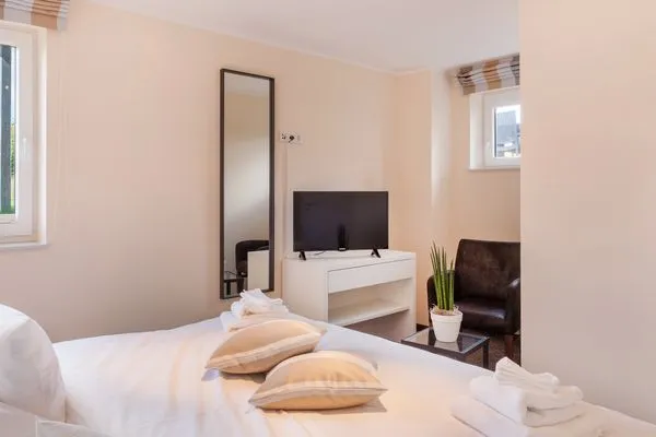 Schlafzimmer  Dünenhuus West