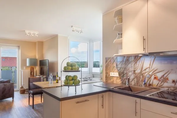 Küche / Küchenzeile  Dünenhuus West