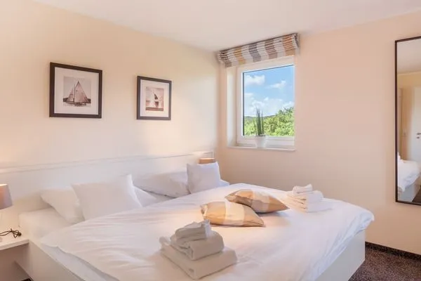 Schlafzimmer  Dünenhuus Ost