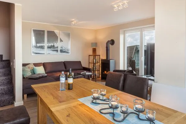 Küche / Küchenzeile  Dünenhuus Ost