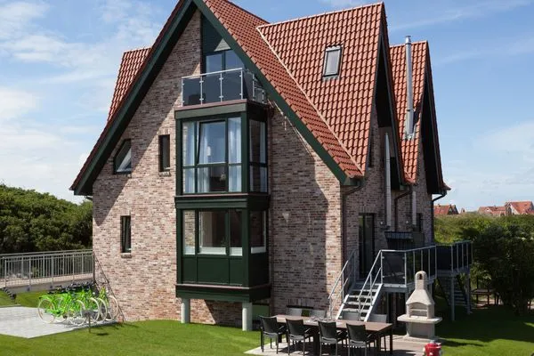 Hauptansicht  Dünenhuus Ost