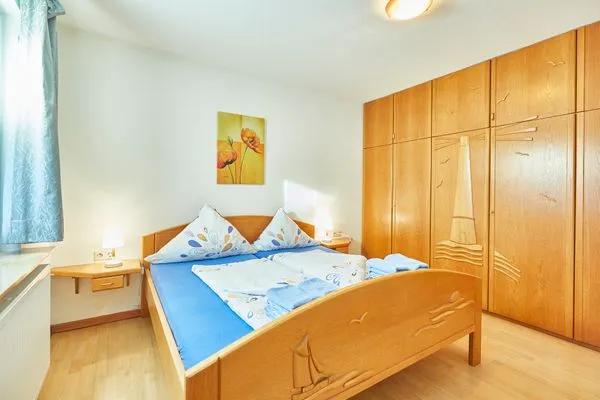 Schlafzimmer  Haus Lübben - Ferienwohnung Adelheit