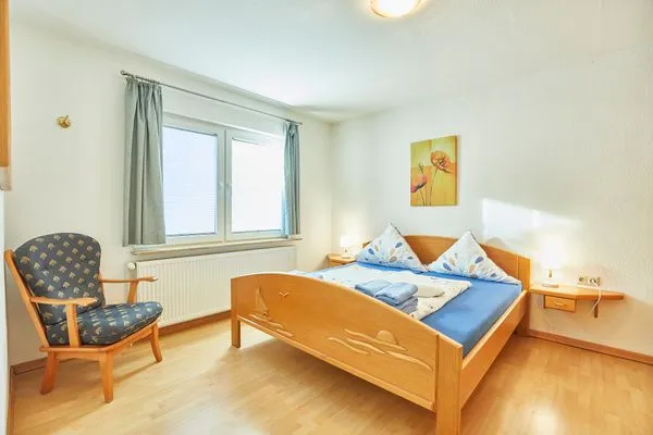 Schlafzimmer  Haus Lübben - Ferienwohnung Adelheit
