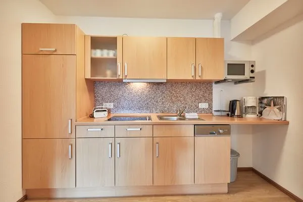 Küche / Küchenzeile  Haus Lübben - Ferienwohnung Adelheit