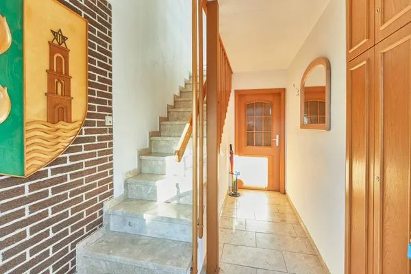 Fassade / Eingang  Haus Lübben - Ferienwohnung Adelheit