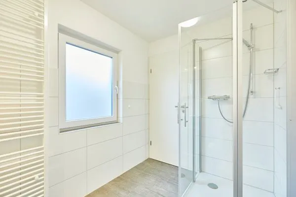 Badezimmer  Haus Lübben - Ferienwohnung Adelheit