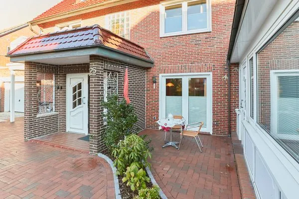 Fassade / Eingang  Haus Lübben - Ferienwohnung Adelheit