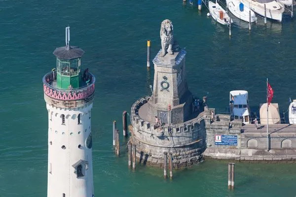 Multi-Fewo-Haus Auf dem Wall Ferienwohnung Lindauer Löwe Lindau Insel - Sehenswürdigkeiten