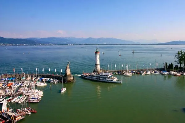 Multi-Fewo-Haus Maximilianstraße Ferienwohnung Luxus & Lifestyle Lindau Insel - Sehenswürdigkeiten