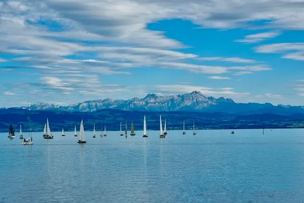  Ferienwohnung Luxus am Toskanapark Lindau und Umgebung - Bodensee