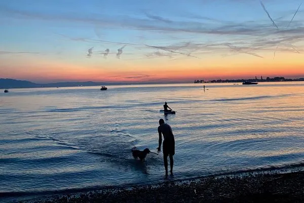  Ferienwohnung Luxus am Toskanapark Lindau und Umgebung - Bodensee