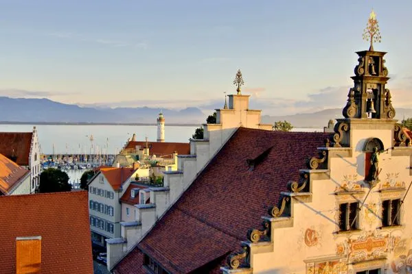 Multi-Fewo-Haus Maximilianstraße Ferienwohnung Luxus Loft Lindau Insel - Lindauer Insel