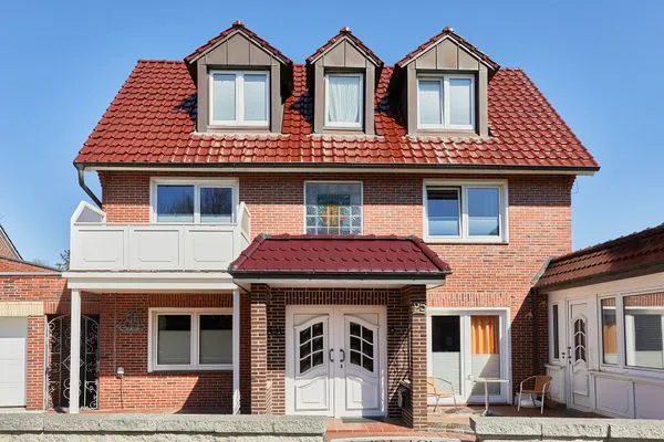 Hauptansicht  Haus Lübben - Ferienwohnung Adelheit
