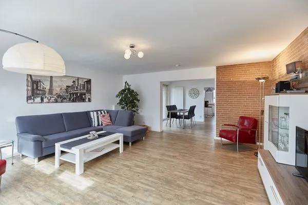 Wohnzimmer  Ferienhaus Aloisia