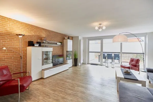 Wohnzimmer  Ferienhaus Aloisia