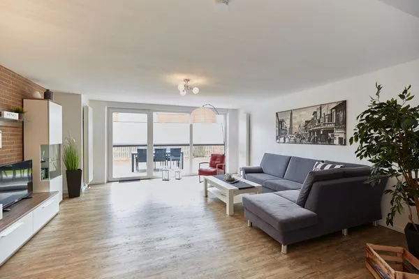 Wohnzimmer  Ferienhaus Aloisia