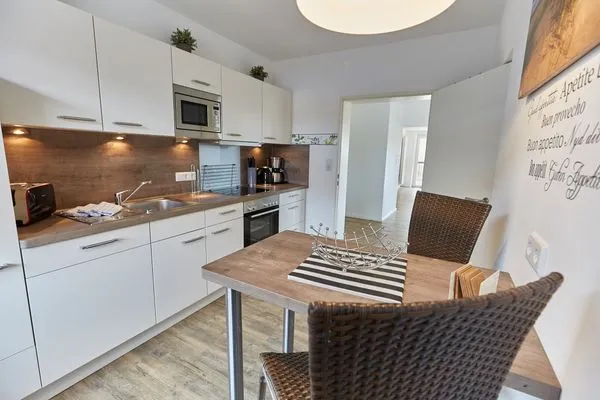 Küche / Küchenzeile  Ferienhaus Aloisia