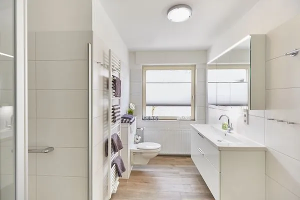 Badezimmer  Ferienhaus Aloisia