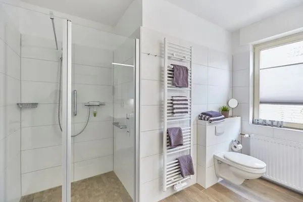 Badezimmer  Ferienhaus Aloisia