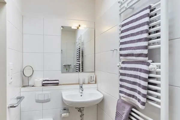 Badezimmer  Ferienhaus Aloisia