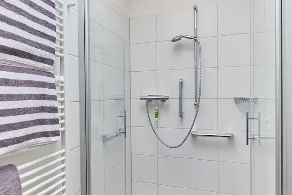 Badezimmer  Ferienhaus Aloisia