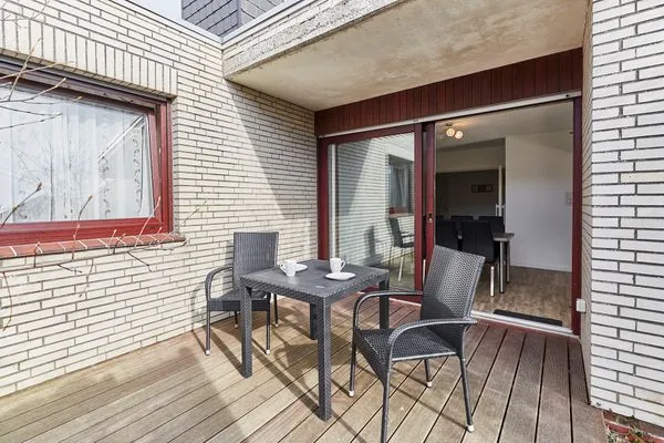 Terrasse  Ferienhaus Aloisia