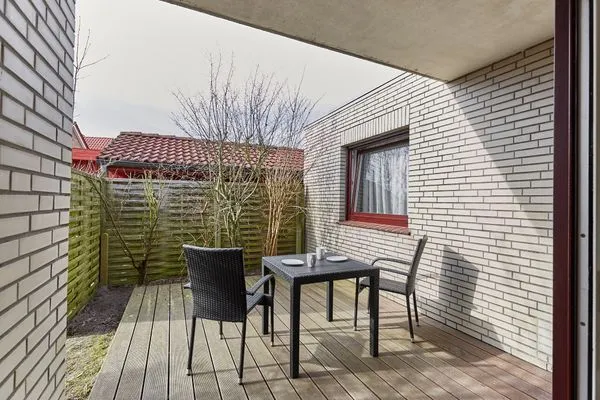 Terrasse  Ferienhaus Aloisia