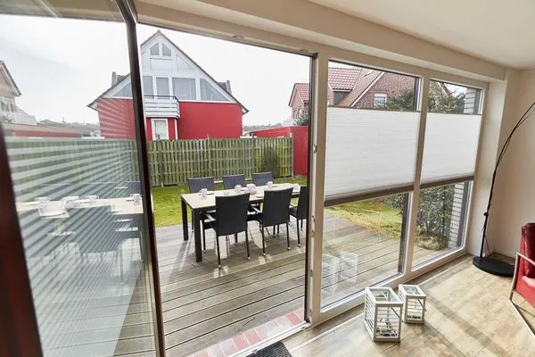 Terrasse  Ferienhaus Aloisia